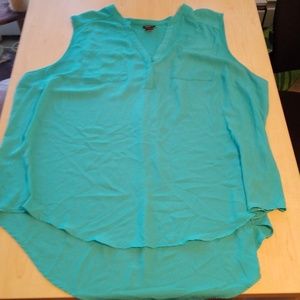 Torrid teal shirt